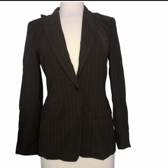 Emanuel Ungaro Green Blazer Size 4 - Picture 9 of 9